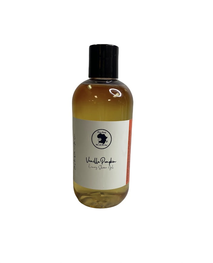 VANILLA PUMPKIN LUXURY SHOWER GEL