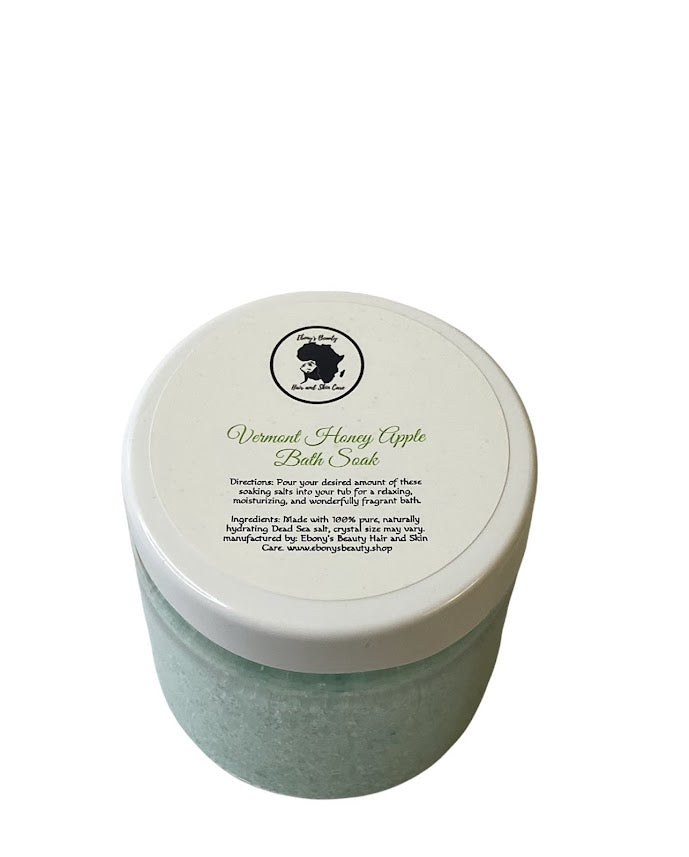 VERMONT HONEY APPLE BATH SOAK