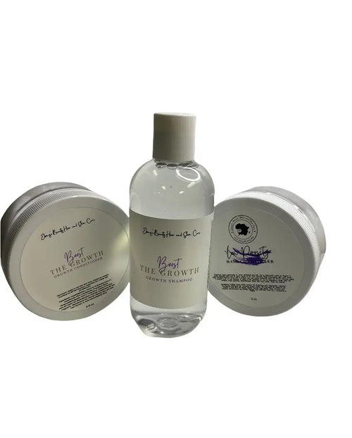 BOOST THE GROWTH SHAMPOO AND CONDTIONER KIT Ebony's Beauty Hair and Skin Care LLC