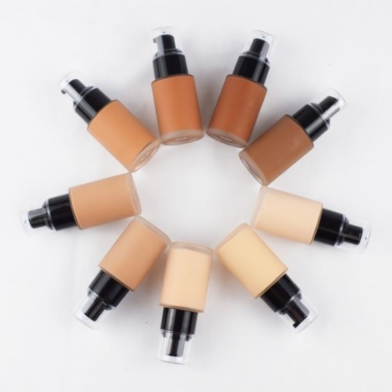 Beautiful Face Matte Foundation - Ebony's Beauty Hair and Skin Care LLC