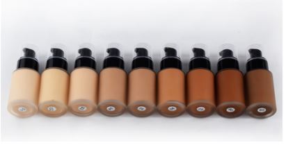 Beautiful Face Matte Foundation - Ebony's Beauty Hair and Skin Care LLC