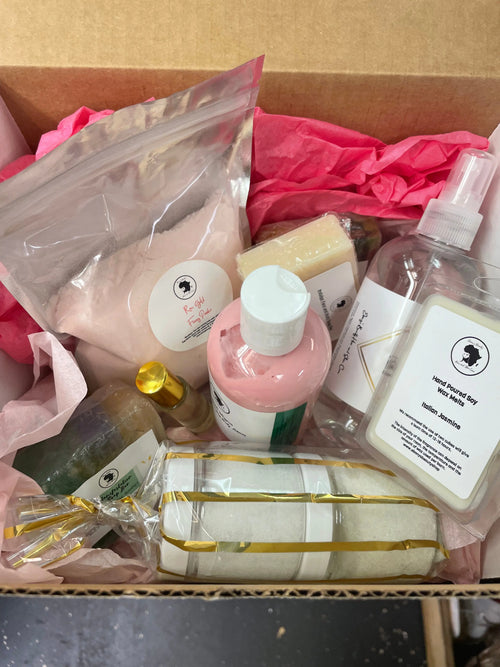 Beautiful and Pampered Mystery Box Ebony's Beauty Hair and Skin Care LLC