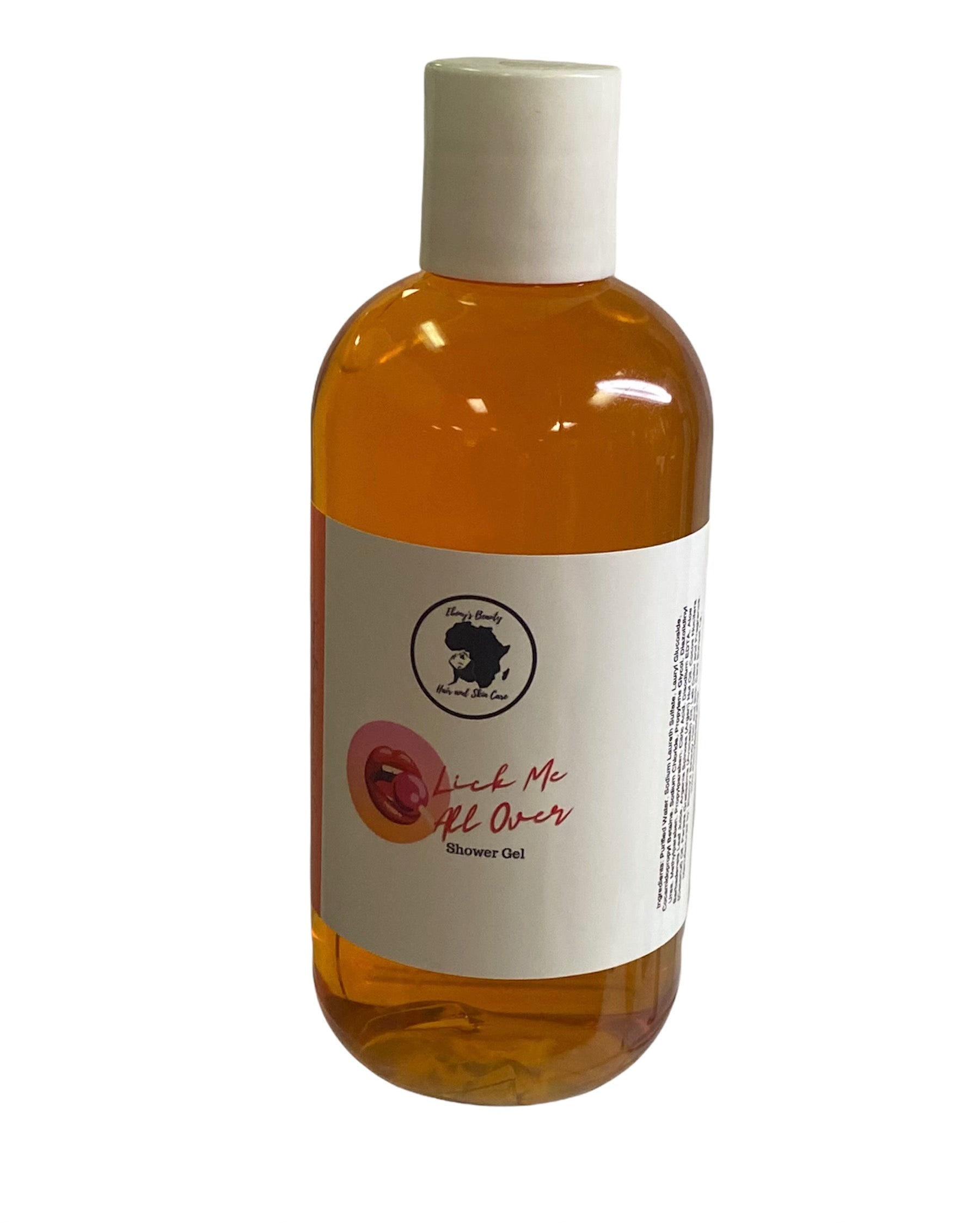 LICK ME ALL OVER SHOWER GEL