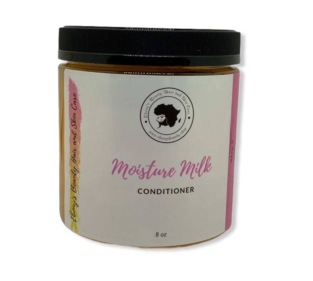 Ebony's Beauty Moisture Milk Conditioner - Ebony's Beauty Hair and Skin Care LLC