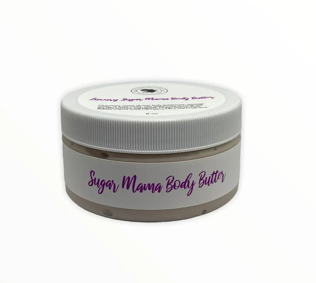 Luxury Sugar Mama Body Butter Ebony's Beauty Hair and Skin Care LLC