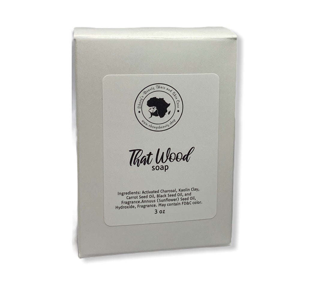 Activated Charcoal Soap | Ebony's Beauty Hair and Skin Care LLC