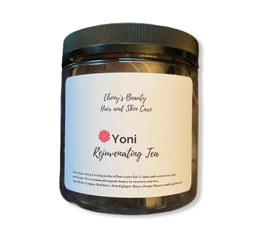 Yoni Rejuvenating Tea - Ebony's Beauty Hair and Skin Care LLC
