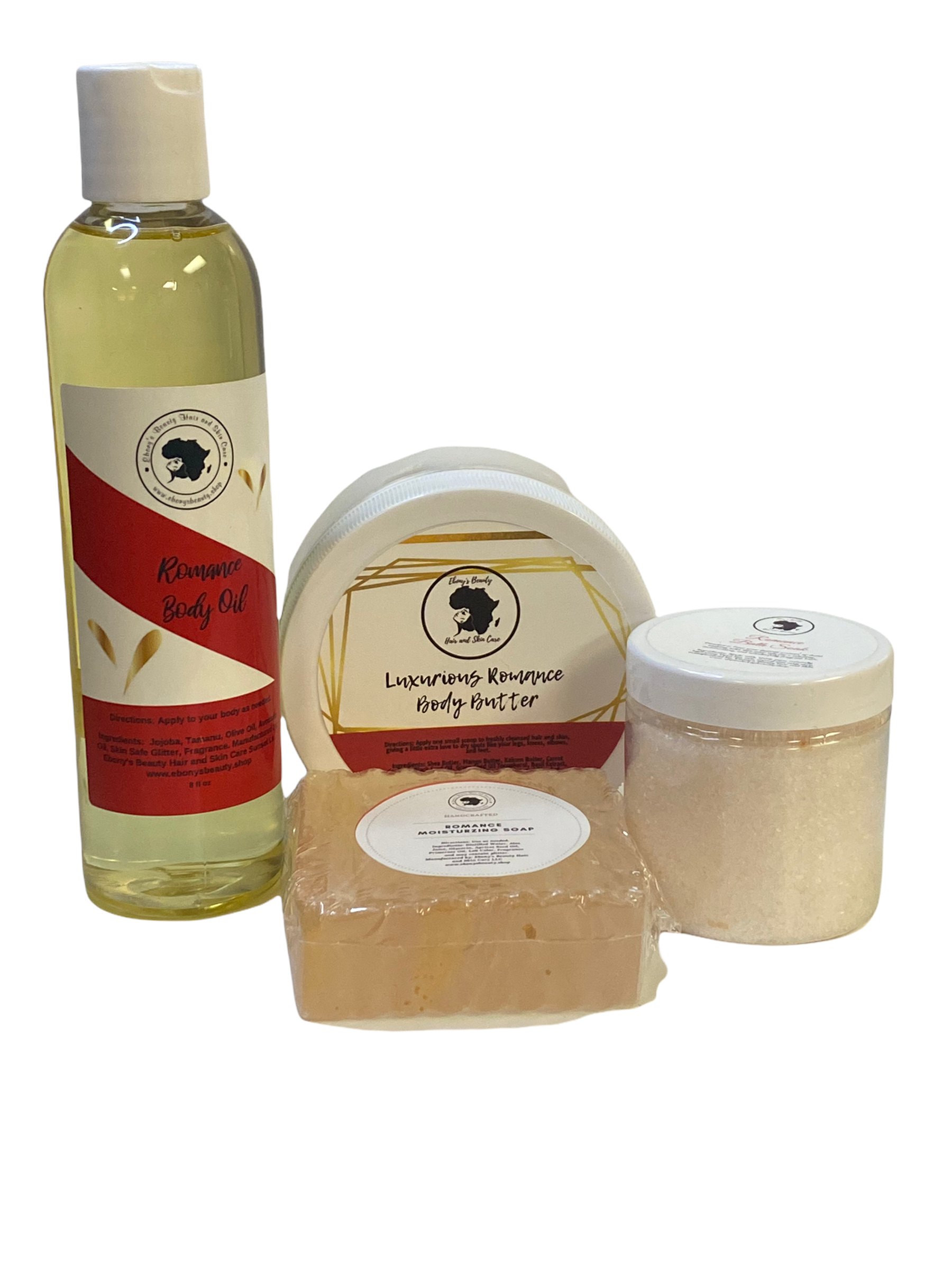 Romance Bath and Body Bundle