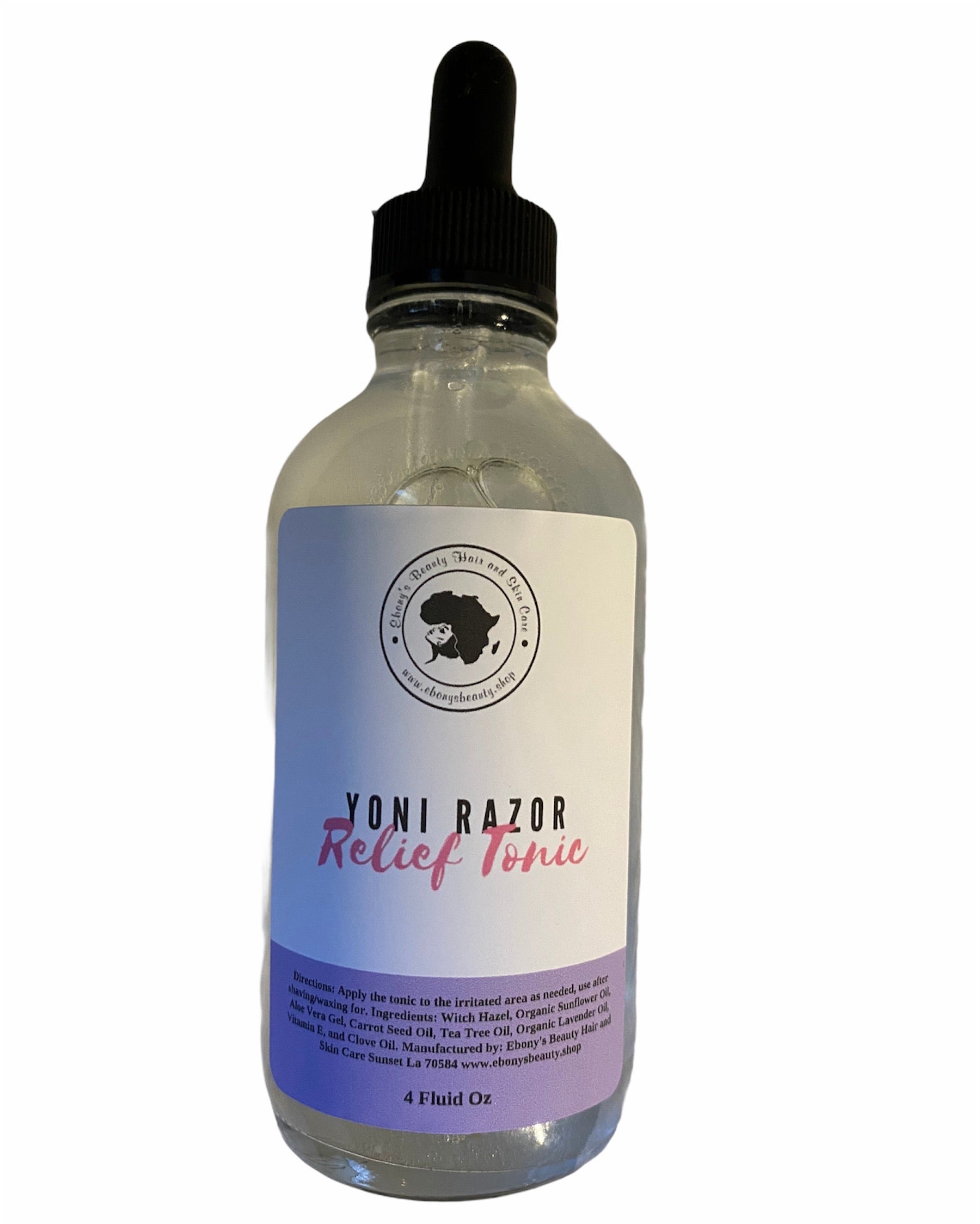 Yoni Razor Relief Tonic