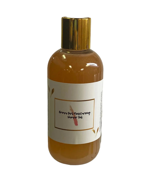 BROWN GIRL LUXURY MOISTURIZING SHOWER GEL Ebony's Beauty Hair and Skin Care LLC