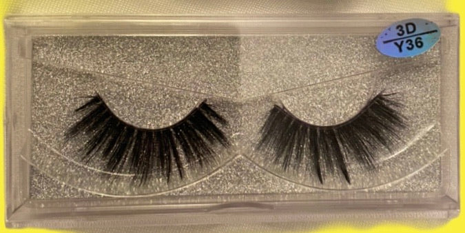 Queen B 3D Lashes - Ebony's Beauty Hair and Skin Care LLC