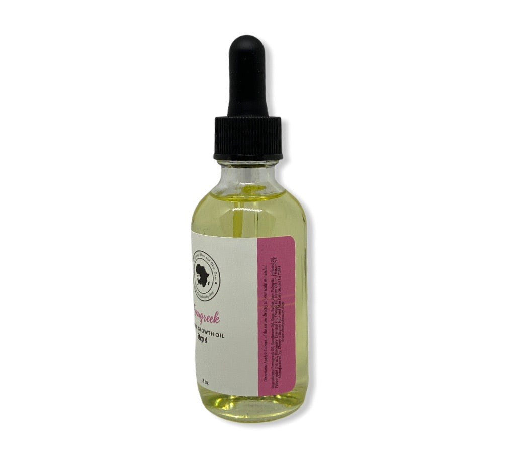 Fenugreek  Moisturizing Scalp Serum - Ebony's Beauty Hair and Skin Care LLC