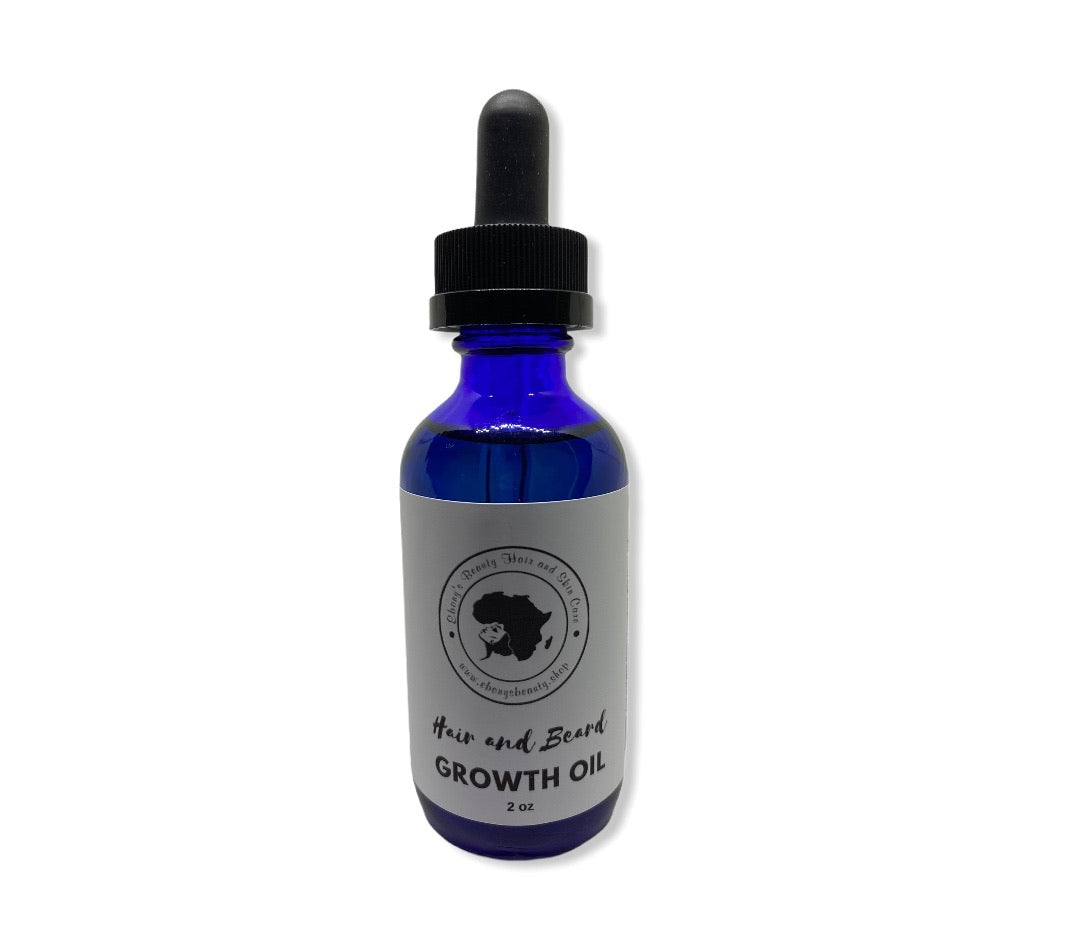 Hair and Beard Growth Oil - Ebony's Beauty Hair and Skin Care LLC