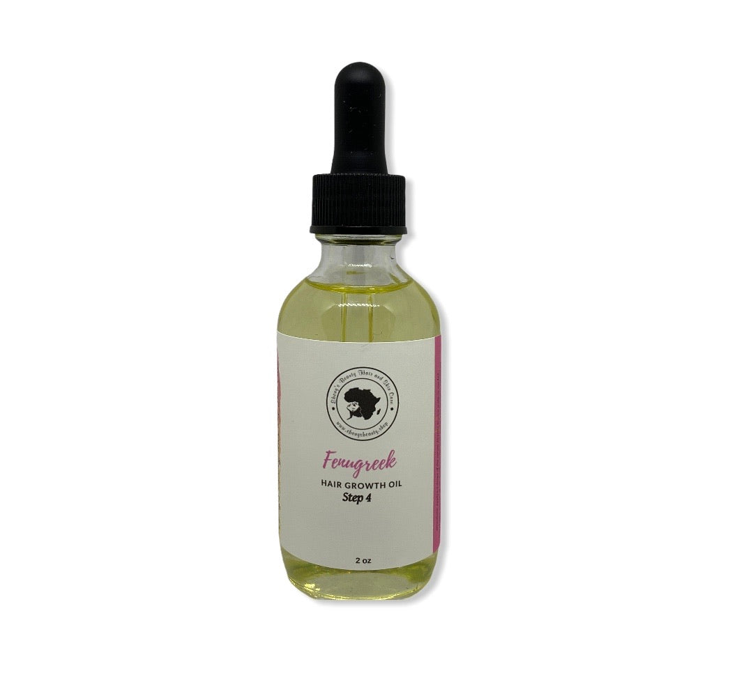 Fenugreek  Moisturizing Scalp Serum - Ebony's Beauty Hair and Skin Care LLC