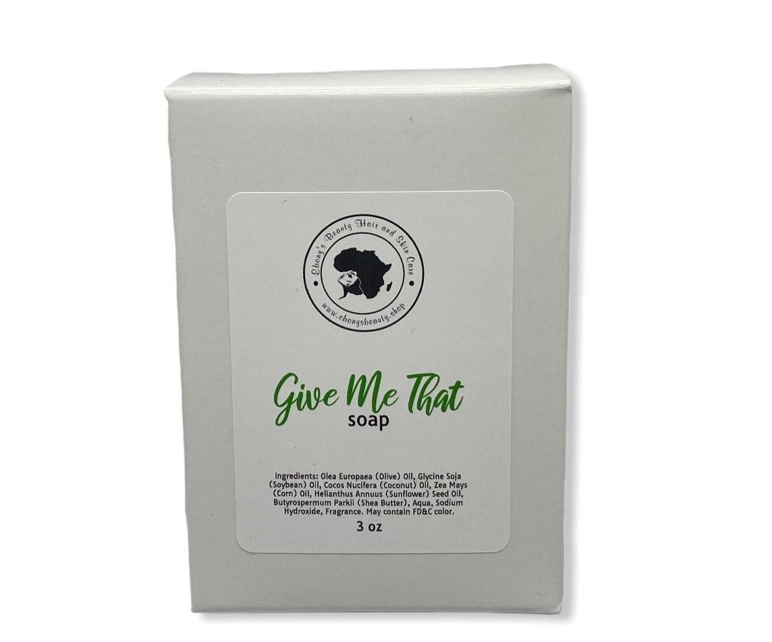 Vegan Give Me That  Soap