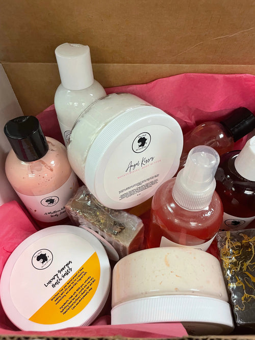 Beautiful and Pampered Mystery Box Ebony's Beauty Hair and Skin Care LLC