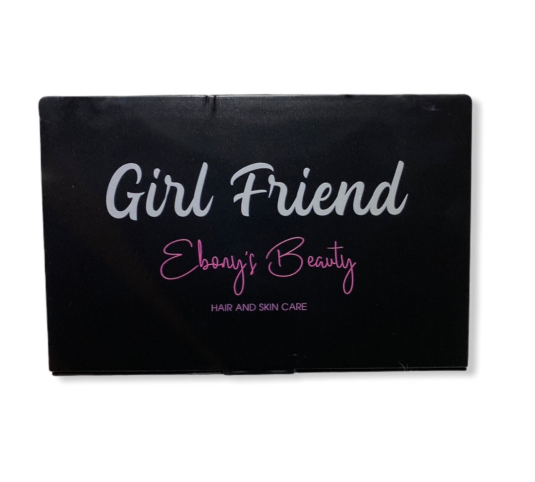 Girl Friend Eye Shadow Palette - Ebony's Beauty Hair and Skin Care LLC