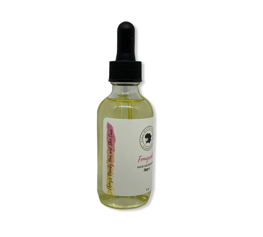 Fenugreek  Moisturizing Scalp Serum - Ebony's Beauty Hair and Skin Care LLC