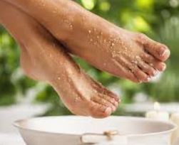 Lemongrass Foot Soak - Ebony's Beauty Hair and Skin Care LLC
