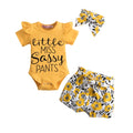 Princess Baby Girl Little Miss Sassy