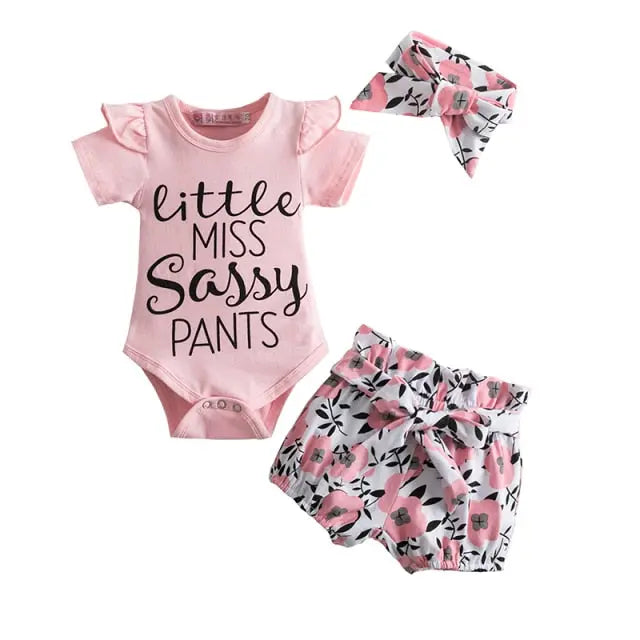 Princess Baby Girl Little Miss Sassy Ebony's Beauty Hair and Skin Care LLC