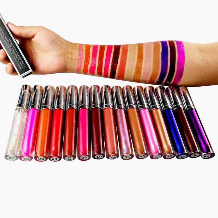 Vibrant Glossy Lipsticks - Ebony's Beauty Hair and Skin Care LLC