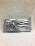 Silver Clutch - Ebony's Beauty Hair and Skin Care LLC
