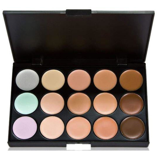 Contour Concealer Palette - Ebony's Beauty Hair and Skin Care LLC