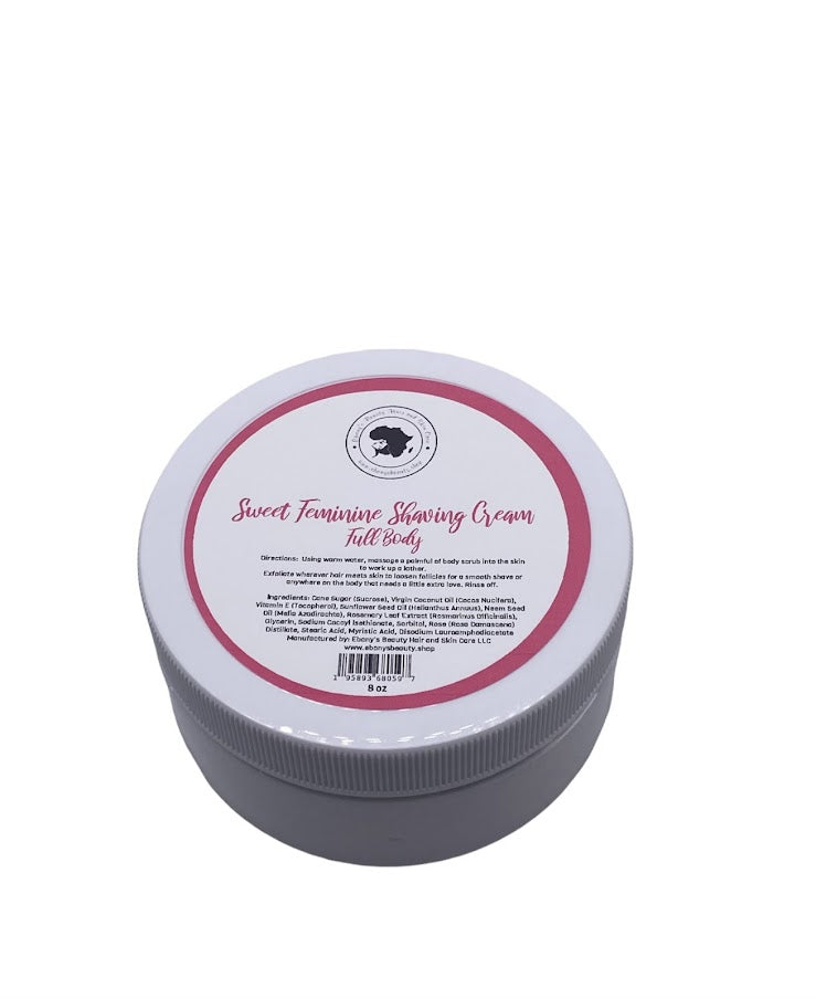 Sweet Feminine and Body Shaving Cream